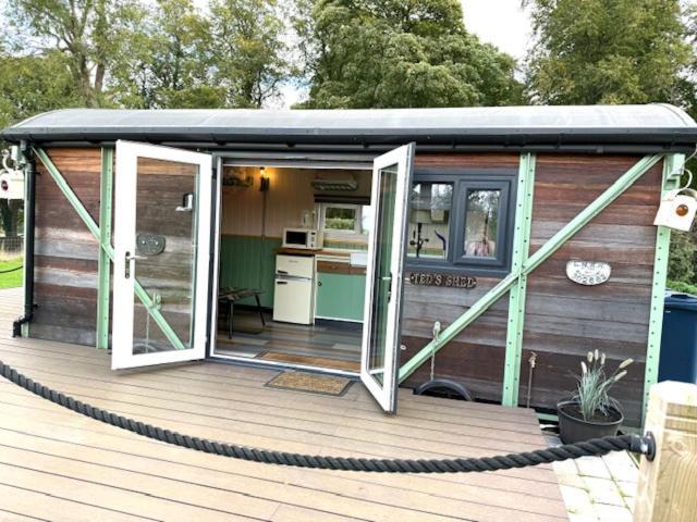 Ted'S Shed Lejlighed Bishop Auckland Eksteriør billede