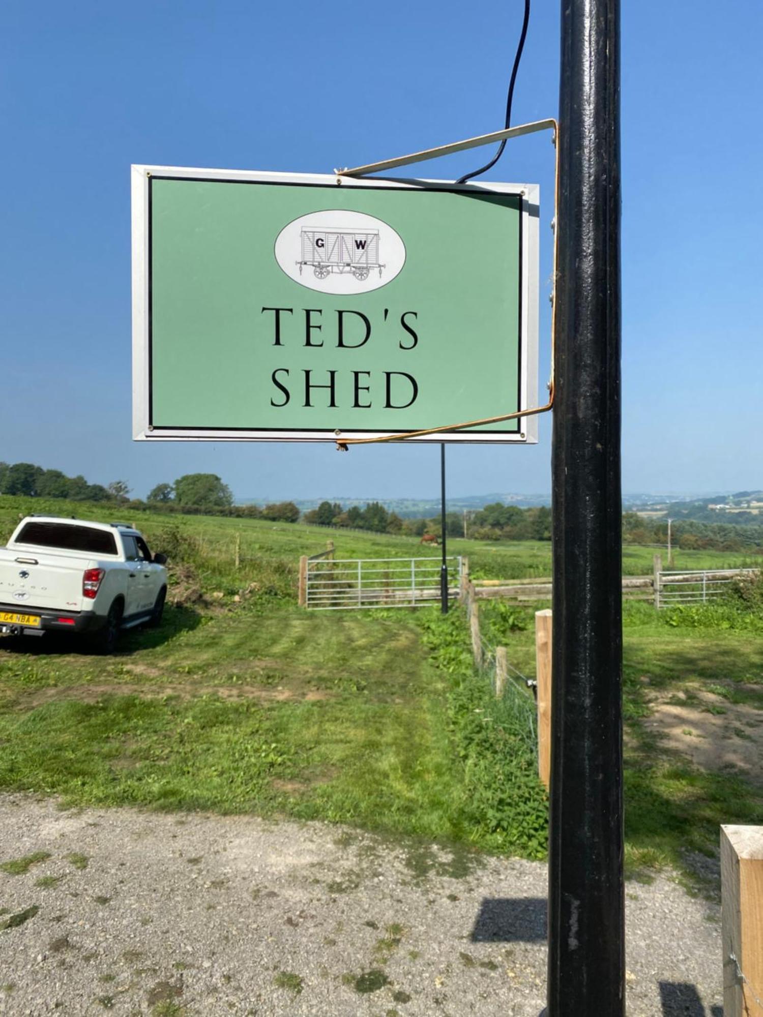 Ted'S Shed Lejlighed Bishop Auckland Eksteriør billede